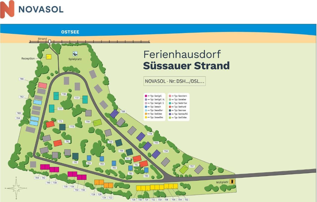 Seeteufel 6 Villa Süssau Exterior foto